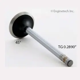V1649b Enginetech Engine Exhaust Valve