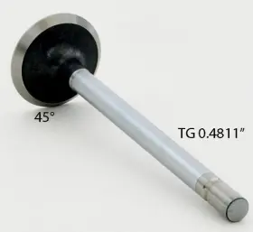 V1771nt Enginetech 8 1969-1978 Ford Truck 302 5.0l Intake And Exhaust Valves