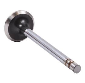 Enginetech V1923b Chrome Stem Exhaust Valve Pack Of 1 Direct Fit