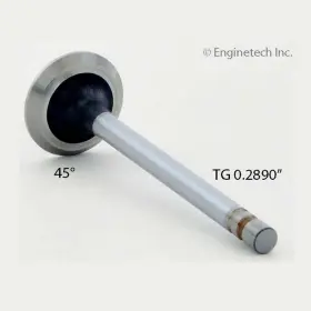 V1923sb Enginetech Engine Exhaust Valve