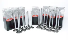 V4349s-gm Enginetech 2002-2011 Chevy Olds Pontiac Car 2.2l Dohc L4 - 8 Intake Stellite Exh Valves