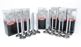 V4451-l92 Enginetech 2007 2008 Chevrolet Gmc Cadillac 6.2l V8 16v L92 - 8 Intake And Exhaust Valves