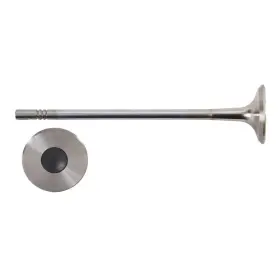 V4493s Enginetech Chrome Stem Exhaust Valve Pack Of 1 Direct Fit