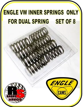 Ac109580e Engle Vw Hi Rev -inner Springs For Dual Valve 1600 On From Radke
