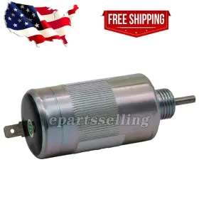 185206452 Epartsselling 668727552280 Fuel Shutoff Solenoid Compatible With Perkins 402d 403c 403d 404c 404d