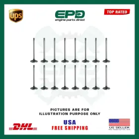 508ps Epd 5.0 Land Rover Range Jaguar Inlet Valve Set 16 Pcs Petrol Engine