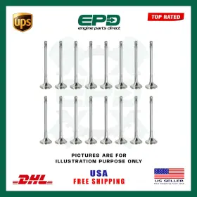 Dw12bted4 Epd R6595/scr R6596/bmcr 16x Inlet Valve And Exhaust For Land Rover Discovery 2.2 D 224dt
