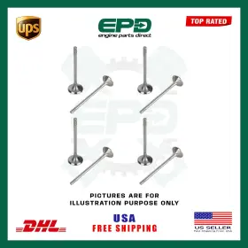 N47d20a Epd R6620/scr For Bmw - Mini N47 2.0 Diesel Engine Inlet Valves 8 Pcs