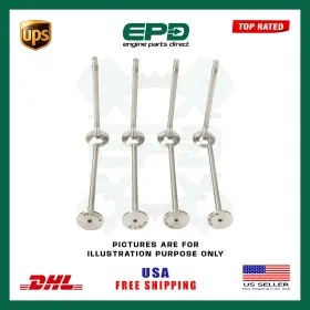 R6881 Epd R6881/bmcr 8 Pcs Exhaust Valve Kit Fit For Mercedes Benz M270 M274 1.6 2.0 Petrol Engine