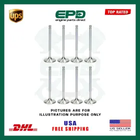 R6947 Epd R6947/bmarnt Ford Focus S-max 2.0 Ecoboost Exhaust Valves Set R9cb Tncd Engine Petrol