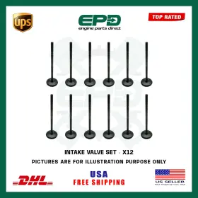Vi0195 Epd Jaguar Land Rover Inlet Intake Valve 3.0l Sc V6 Aj126 306ps Supercharged - X12
