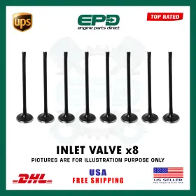 X8-r6566 Epd X8-r6566/snt Hyundai Tucson G4fd G4fc Intake Valve Set X8 For Kia Sportage 1.6 Petrol Engine