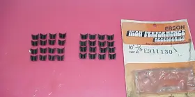 E911130 Erson 32 New Cams Valve Locks 5/16 Inch Flat Groove 10 Lash Cap Recessed