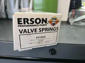 E915046 Erson New Performance Valve Springs 1.255 Inch Dia Set Of 16