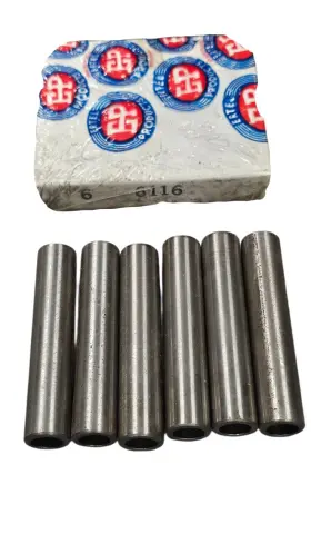 Vg-5004-6 Ertel Products 6 Engine Valve Guides 1960-1975 Gmc 351 379 401 432 V6 Nos Usa