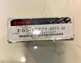 Es5-11721-001-0 Esco S5-11721-001-0 Valve Guides Box Of 8 For 4bd1 4bd2 6bd1 And 6bg1 Engines