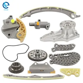 731009 Etecgo Timing Chain Kit Water Pump For 08-12 Honda Accord Cr-v Acura Tsx 2.4l Dohc K24z