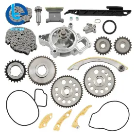 735885 Etecgo Timing Chain Balance Shaft Water Pump Kit For 2000-2011 Gm Saturn Chevrolet