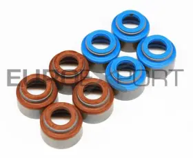 Vs10008 Euroexportinc. Viton Valve Oil Seal Set For Toyota 1.6l 2tc 1.8l 3tc