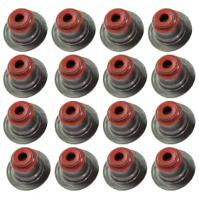 16033166 Evan-fischer Valve Stem Seals Set Of 16 For Bmw X5 Series 545 550 645 650 745 750 E53 E70