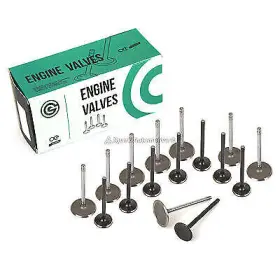 Sa-9761183041 Evergreen Intake Exhaust Valves Fit 07-14 Cadillac Chevrolet Gmc Pontiac 6.0 6.2l