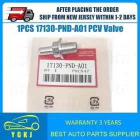 17130-pnd-a01 Factory/oem 1pcs Genuine 17130-pnd-a01/17130pnda01 Pcv Valve For Honda Accord Civic New
