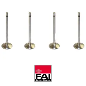 9040489 Fai 4 Exhaus Valves For Ford Escort Fiesta Mondeo Sierra Orion 1.8l D Td