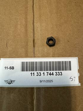 Febi 11331744333 New Valve Adjusting Nut Pack Of 12