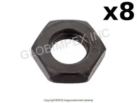 06638 Febi Bilstein Volkswagen 1961-1980 Locking Nut For Valve Adjusting Screw 8