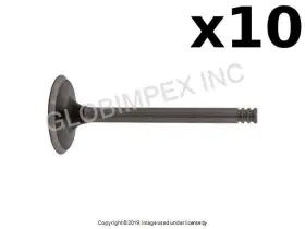21020 Febi Bilstein Volkswagen 2004-2008 Intake Valve 10 Pcs 1 Year Warranty