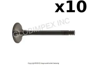 21024 Febi Bilstein Volkswagen 2004-2008 Exhaust Valve 10 Pcs 1 Year Warranty