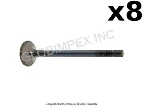 32334 Febi Bilstein Audi / Vw 2009-2014 Intake Valve 8 Pcs 1 Year Warranty