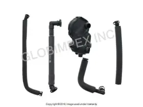 47229 Febi Bilstein Bmw 2000-2006 Crankcase Vent Valve Kit Cold Climate Version