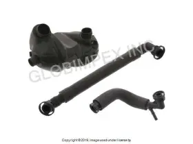 47264 Febi Bilstein Bmw 1999-2006 Crankcase Vent Valve Kit Cold Climate Version