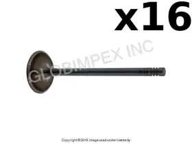 Lgh000080 Febi Bilstein Land Rover 2003-2005 Intake Valve 35.0 Mm 6 Stem 16 Pcs