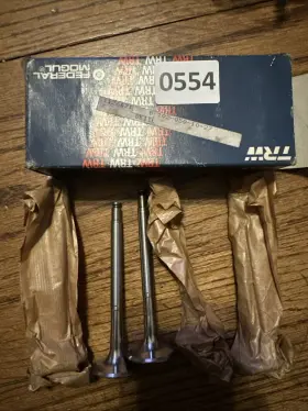 102-050-10-27 Federal Mogul 1 Genuine Mercedes-benz Exhaust Valve