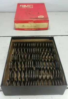 Rv-528 Federal-mogul New Nos Box Of 12 Rmc Valve Springs Vintage