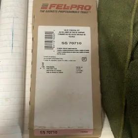 Ss70710 Federal-mogul Fel-pro Part #ss70710 Engine Valve Stem Oil Seal Set Qty. 12