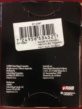 St-2087 Federal Mogul Sealed Power Lot Set Of 6 Engine Valve Stem Oil Seal New