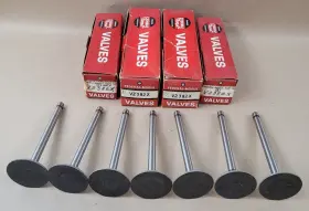 V-2382x Federal Mogul V2382x 7 New Nos Engine Valves Vintage