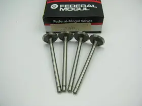 X1025-4 Federal Mogul 4 Exhaust Valves - Wisconsin Ad Ae Te Tf Vf4 X1025