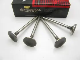 X11096-4 Federal Mogul 4 Engine Exhaust Valves 1964-1977 Daihatsu Fe 985cc 1.0l