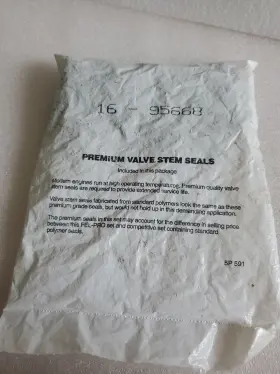 16-95668 Fel-pro 16 Pack 95668 Premium Valve Stem Seals - 5p-591