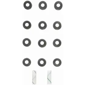 70819-1 Fel-pro Ss Valve Stem Oil Seal Set For Select 89-98 Dodge Ford Models