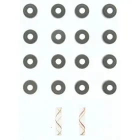 71179-1 Fel-pro Ss Valve Stem Oil Seal Set For 96-98 Hyundai Sonata