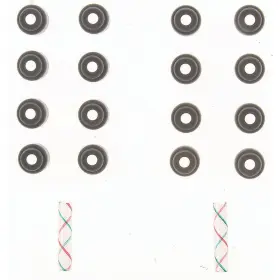 72878-2 Fel-pro Ss Valve Stem Oil Seal Set