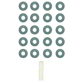72919-1 Fel-pro Ss Valve Stem Oil Seal Set For 02-06 Sprinter 2500 3500
