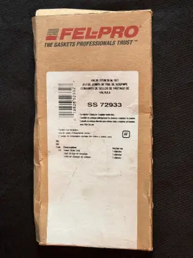 Ss-72933 Fel-pro Ss 72933 Valve Stem Oil Seal Set