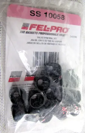 Ss10058 Fel-pro Ss 10058 Umbrella Valve Stem Seal Set Gm 1955-1988 Sbc