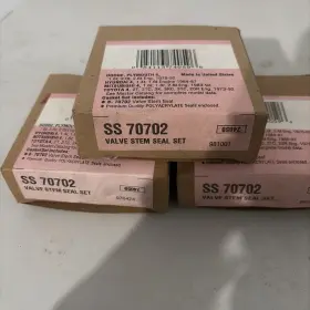 Ss70702 Fel-pro 3 Engine Valve Stem Seal Set Lot Of Sets Brand New